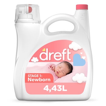 Dreft Detergente Líquido Newborn 4.43 l