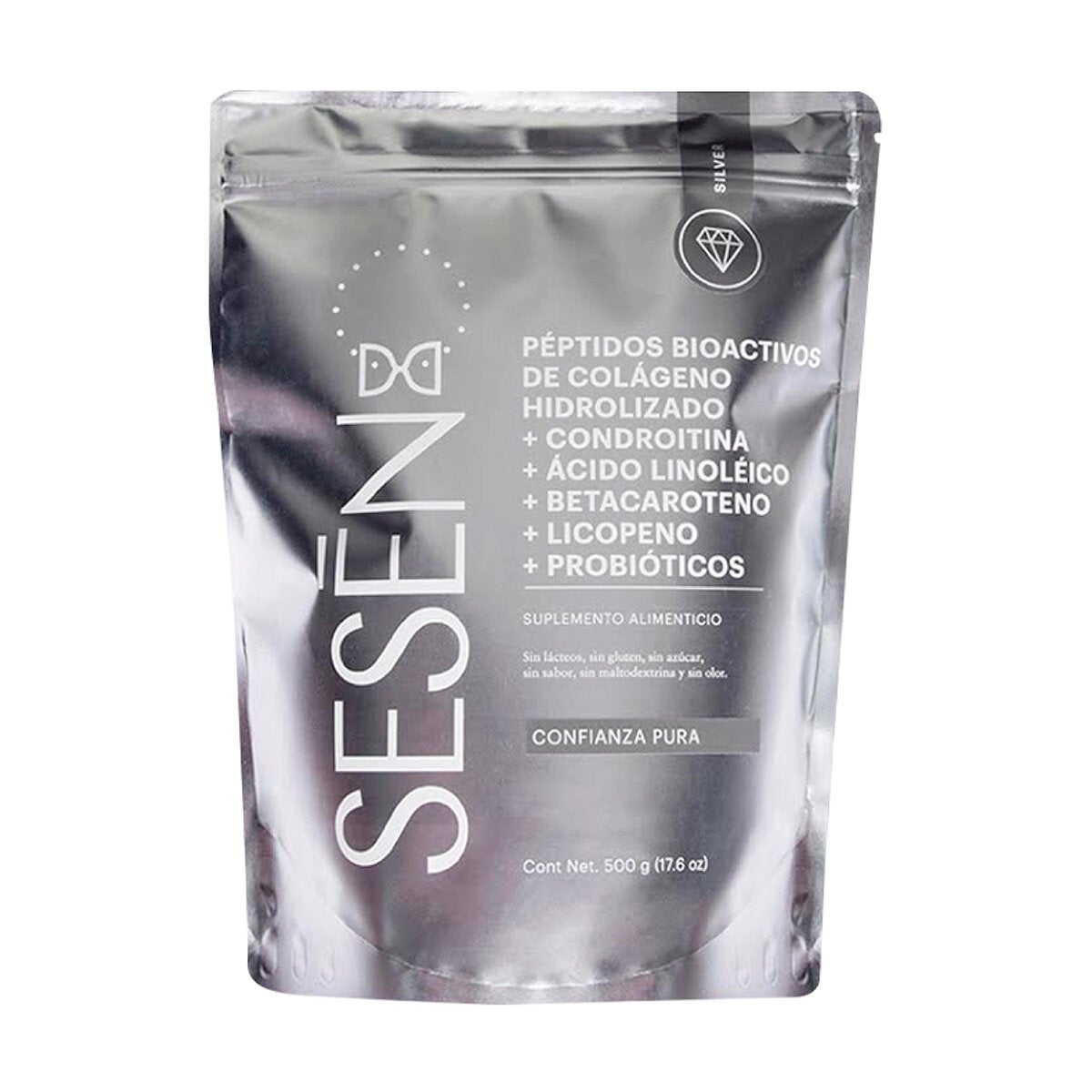 Sesen Silver Colágeno Hidrolizado 500 gr Sesen Silver Colágeno Hidrolizado 500 gr