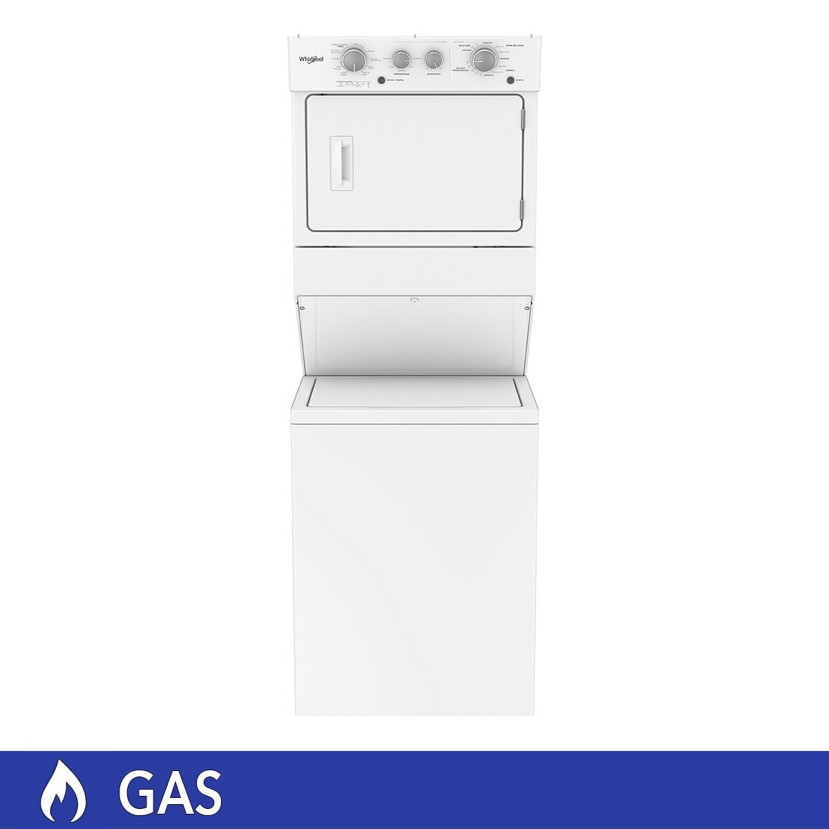 Whirlpool centro de lavado 20kg / 10Kg de gas Whirlpool centro de lavado 20kg / 10Kg de gas