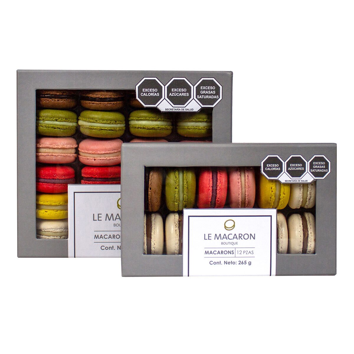 Le Macaron Boutique Macarons Surtidos 36 Piezas Costco 