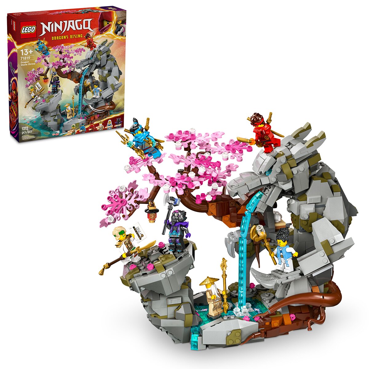 LEGO Ninjago Santuario de Piedra del Dragón 