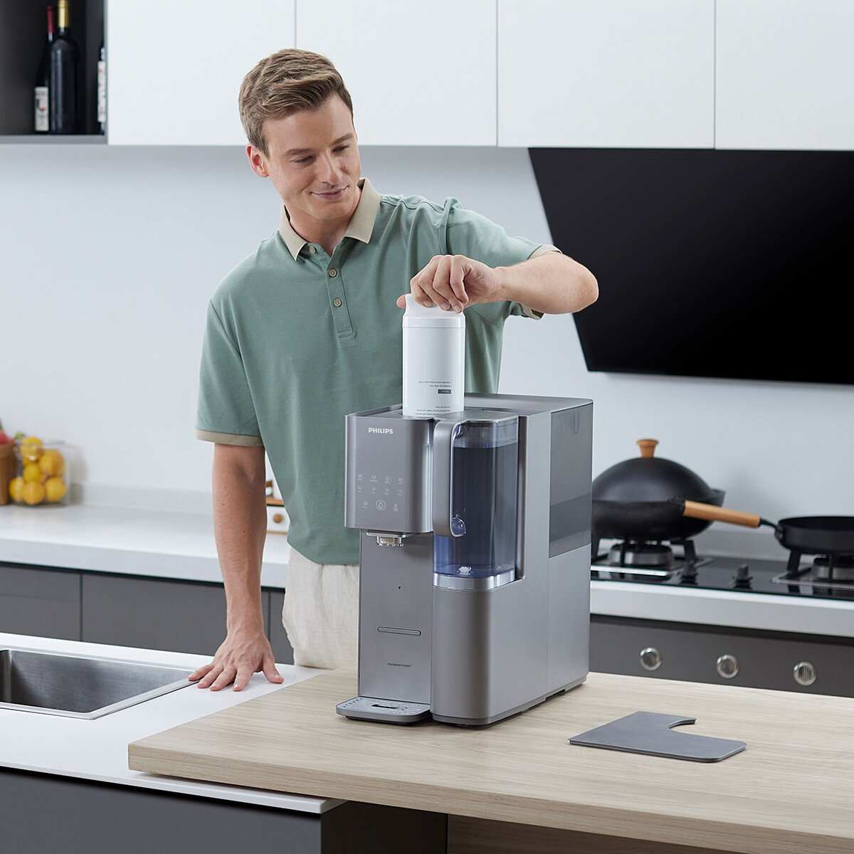 Philips, Purificador de Agua con Ósmosis Inversa, 3 Temperaturas Philips, Purificador de Agua con Ósmosis Inversa, 3 Temperaturas