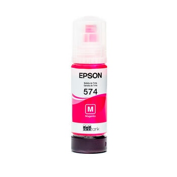 Epson Botella de Tinta Color Magenta T574