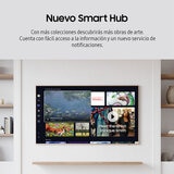 Samsung Pantalla 75" QLED The Frame 4K Smart TV + Marco