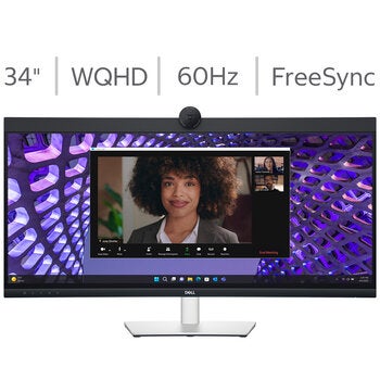 DELL Pro Monitor 34" P3424WEB DELL Pro Monitor 34" P3424WEB