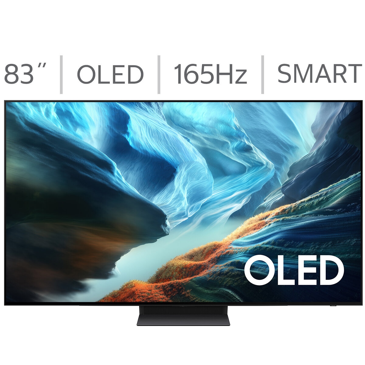 Samsung Pantalla 83" OLED 4K Smart TV Samsung Pantalla 83" OLED 4K Smart TV