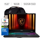 MSI Cyborg 15 Laptop Gaming 15.6" FHD Intel Core 7 16GB 512GB SSD MSI Cyborg 15 Laptop Gaming 15.6" FHD Intel Core 7 16GB 512GB SSD