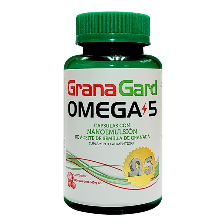 GranaGard Omega 5 Nanoemulsi n de Aceite de Semilla de Gr