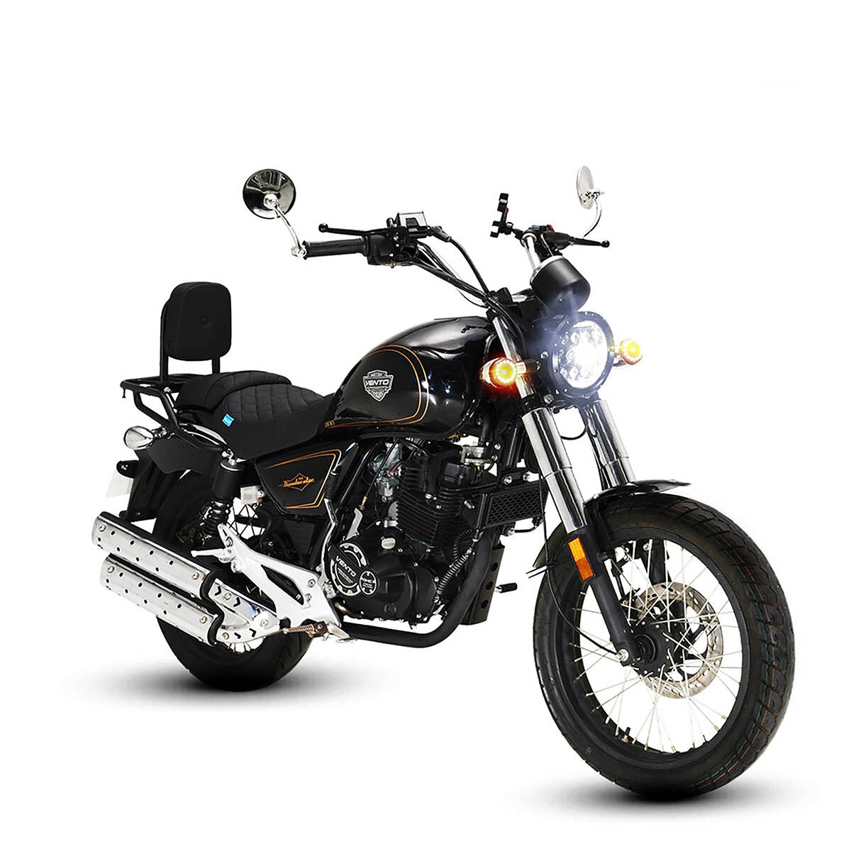 Vento Motocicleta Thunderstar 300cc Negro