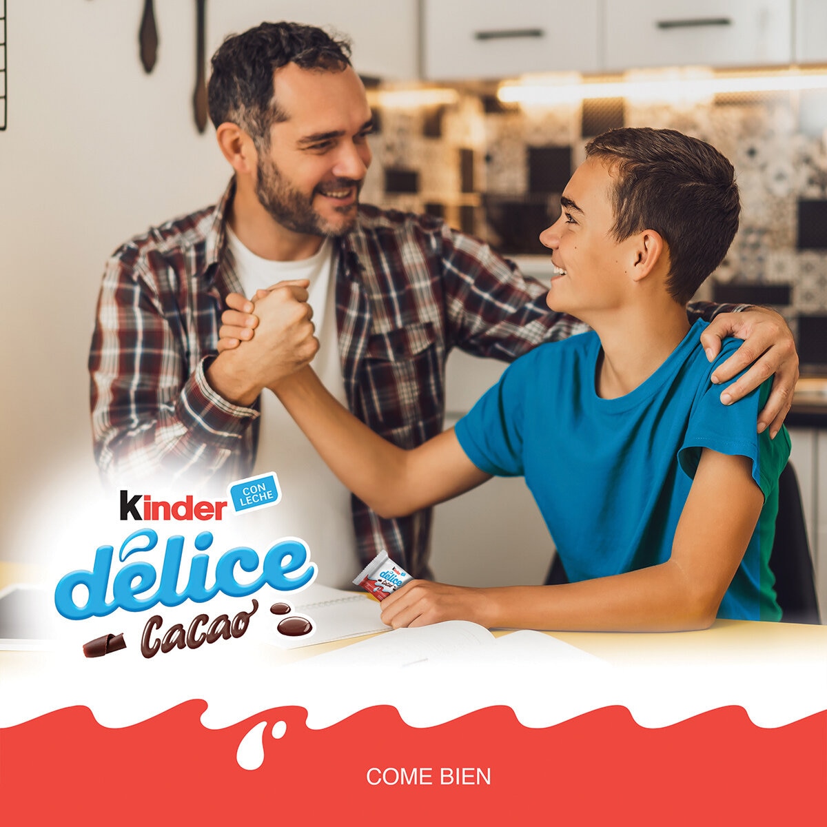 Kinder Délice Pastelito con Cobertura a Base de Cacao 15 pzas de 39g Kinder Délice Pastelito con Cobertura a Base de Cacao 15 pzas de 39g