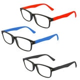 3 Pack de Lentes para Lectura Modelo CV Bien Clásico, Unisex