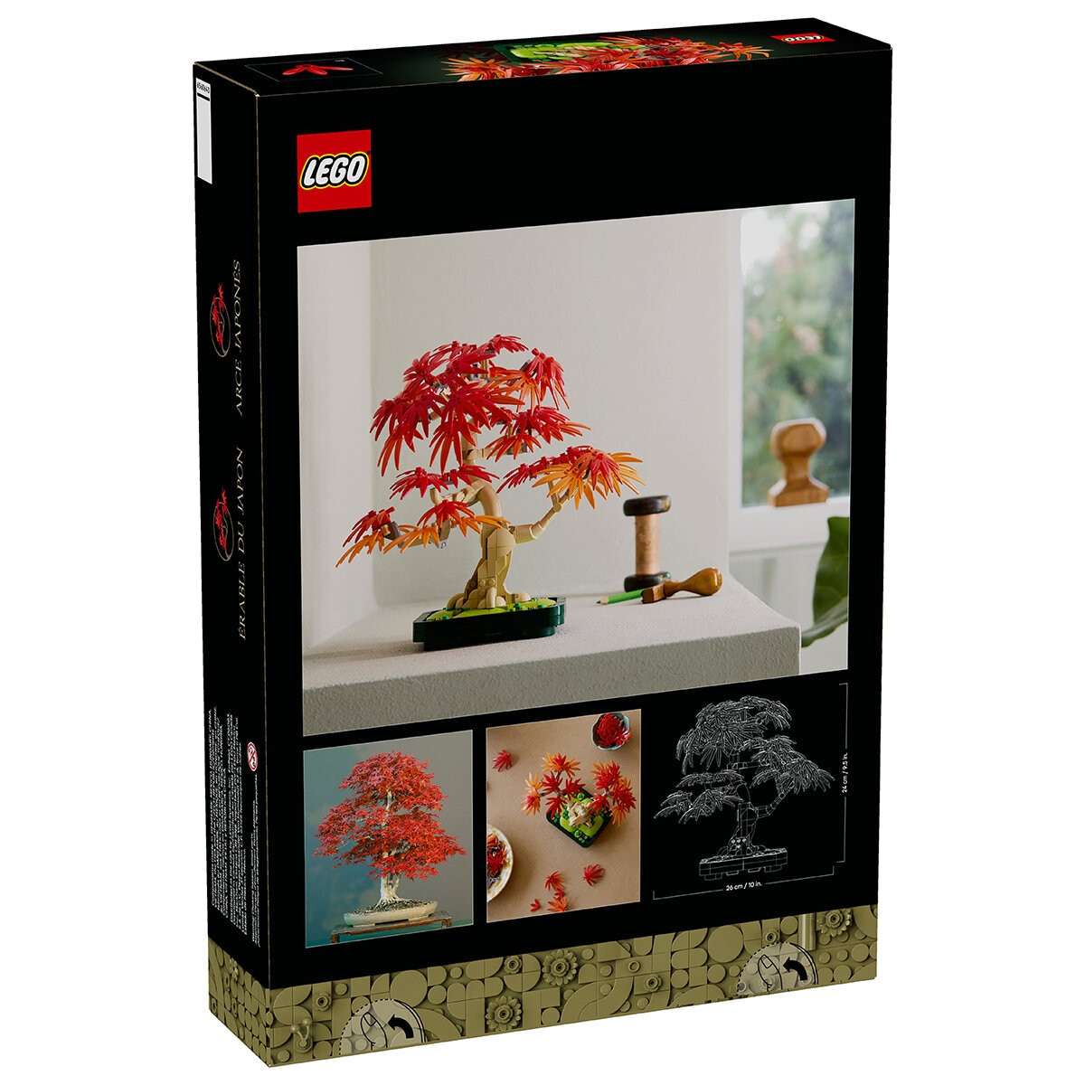 LEGO Botanicals Bonsái de Arce Rojo Japonés LEGO Botanicals Bonsái de Arce Rojo Japonés