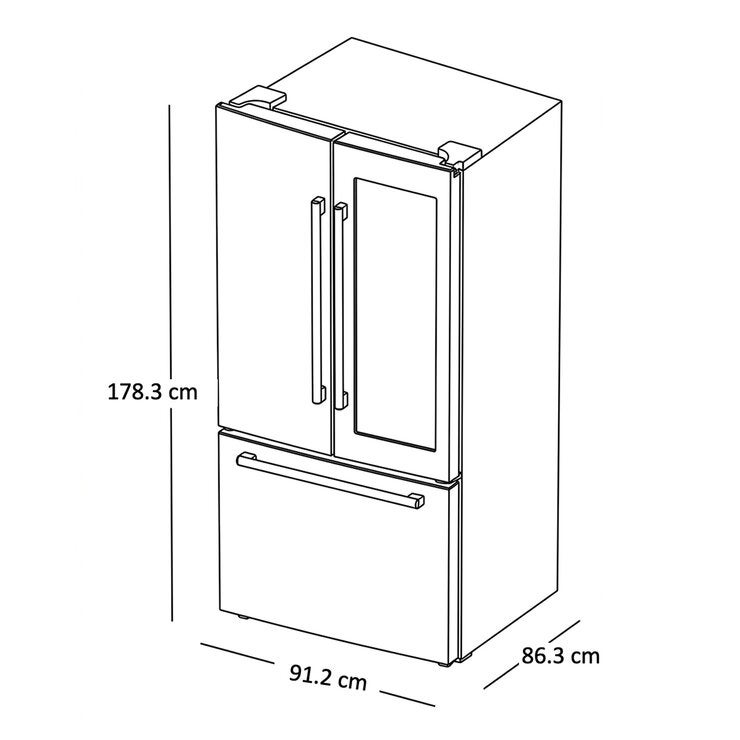 Samsung Refrigerador Autoview 30' French Door Samsung Refrigerador Autoview 30' French Door