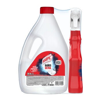 Harpic Líquido Limpiador para Baños Ultra 3.7 l Harpic Líquido Limpiador para Baños Ultra 3.7 l