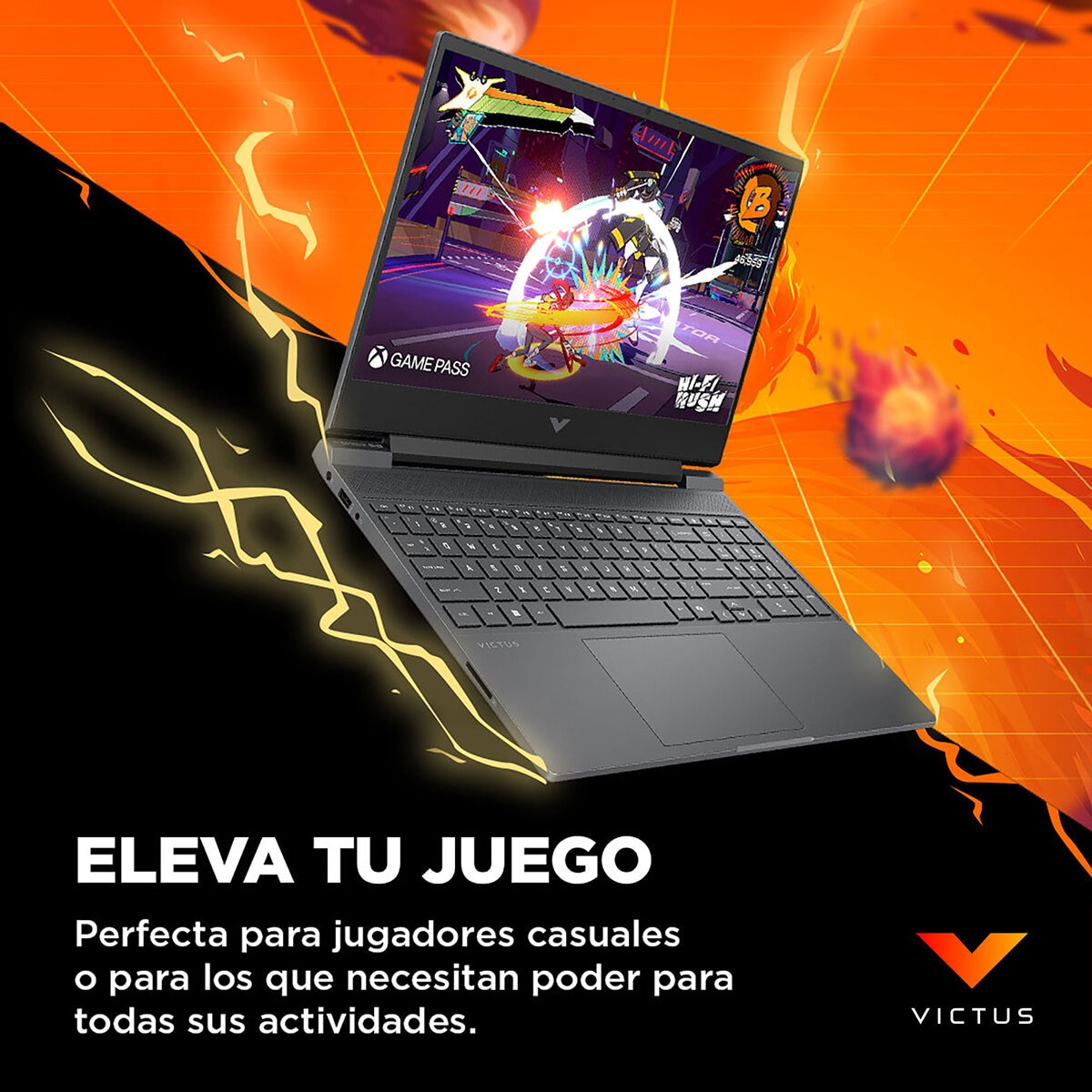 HP Victus Gaming 15-fb3703la Laptop 15.6" Full HD AMD Ryzen 7 16GB 1TB SSD + 12 Meses M365 HP Victus Gaming 15-fb3703la Laptop 15.6" Full HD AMD Ryzen 7 16GB 1TB SSD + 12 Meses M365
