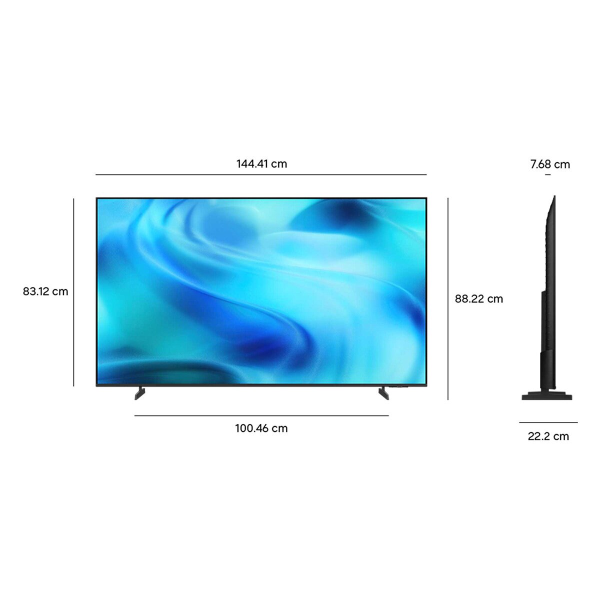 Samsung Pantalla 65" Crystal UHD Smart TV Samsung Pantalla 65" Crystal UHD Smart TV