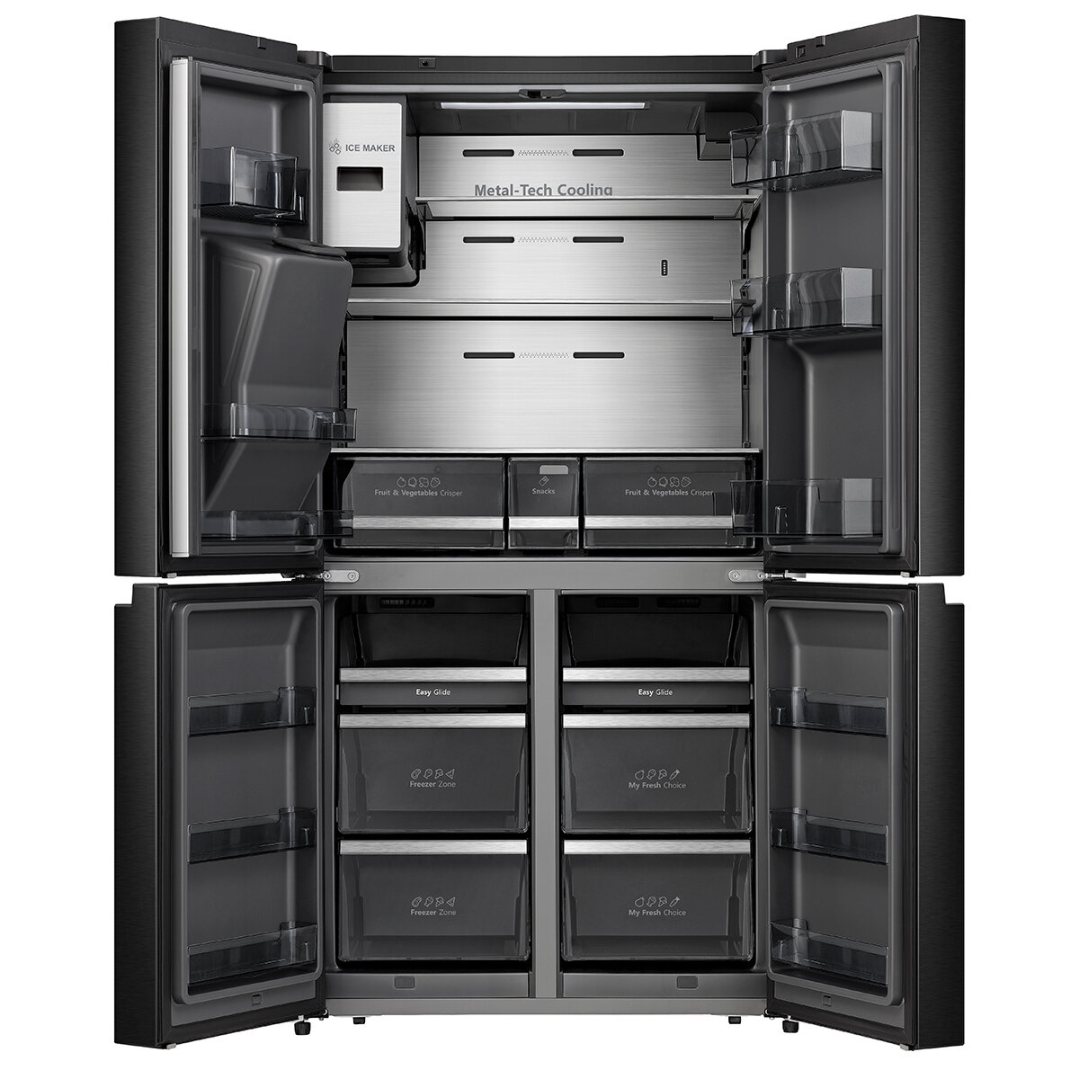 Hisense Refrigerador 20' French Door Hisense Refrigerador 20' French Door