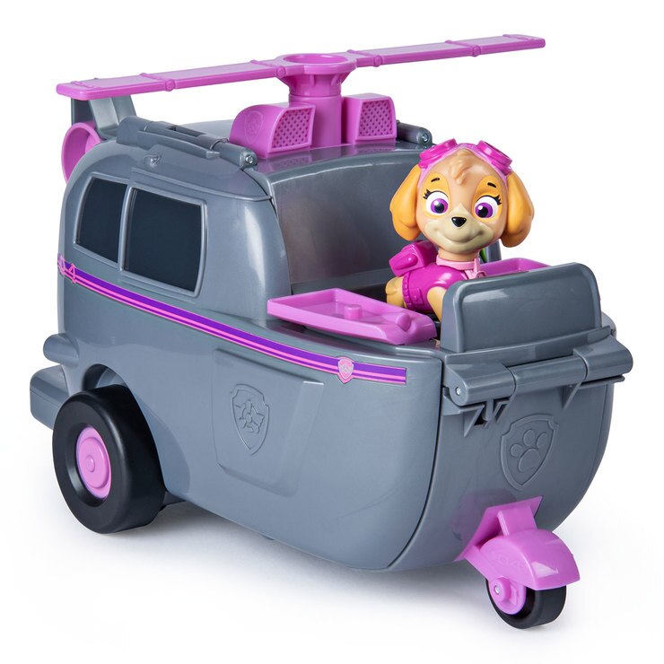 avion de skye paw patrol