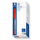 Staedtler Bolígrafo Stick Punto Mediano 10 Piezas