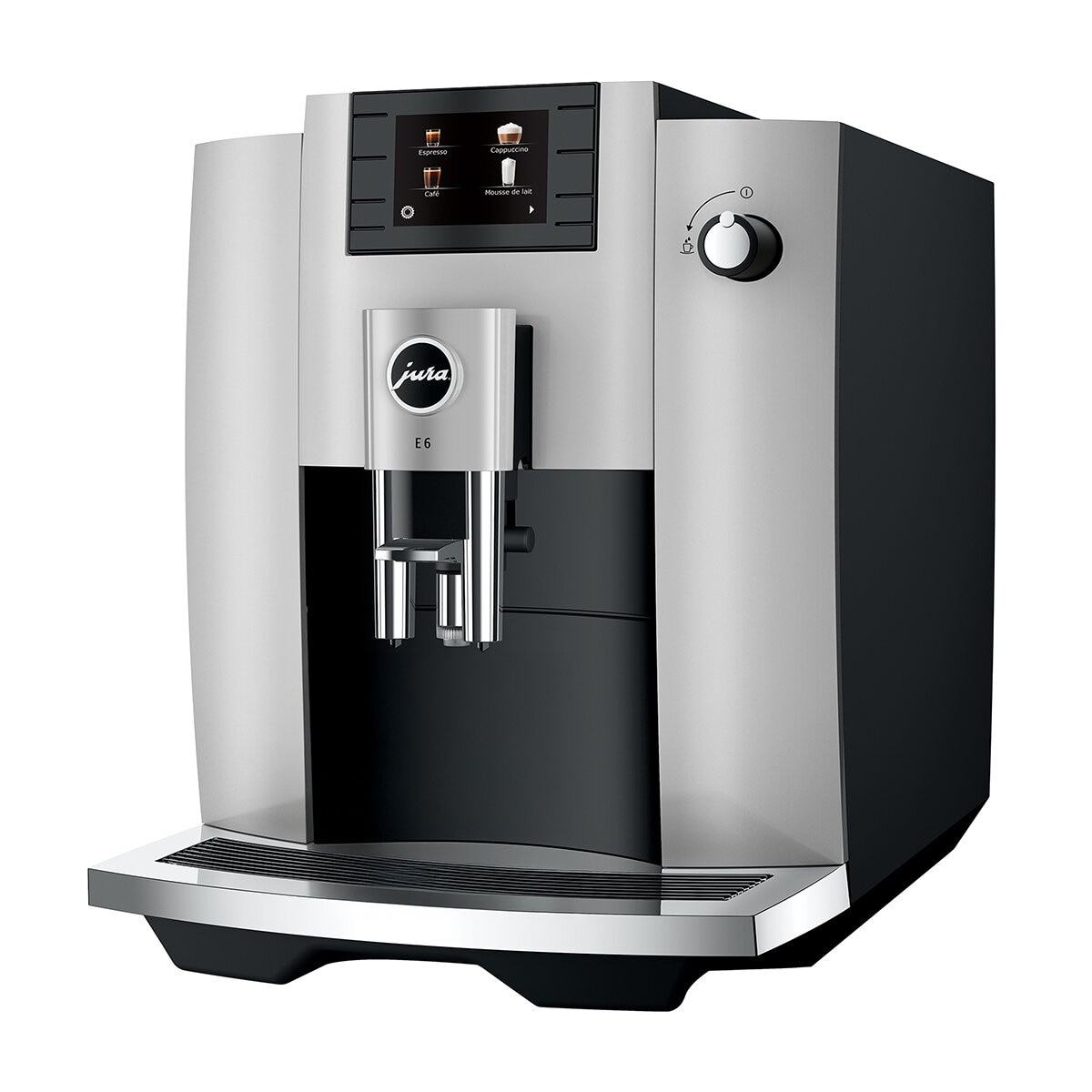 Jura Cafetera Automática E6 Platinum Jura Cafetera Automática E6 Platinum