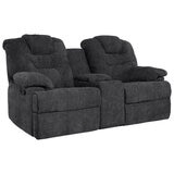 Violanti, Love seat Con Reclinables y Consola