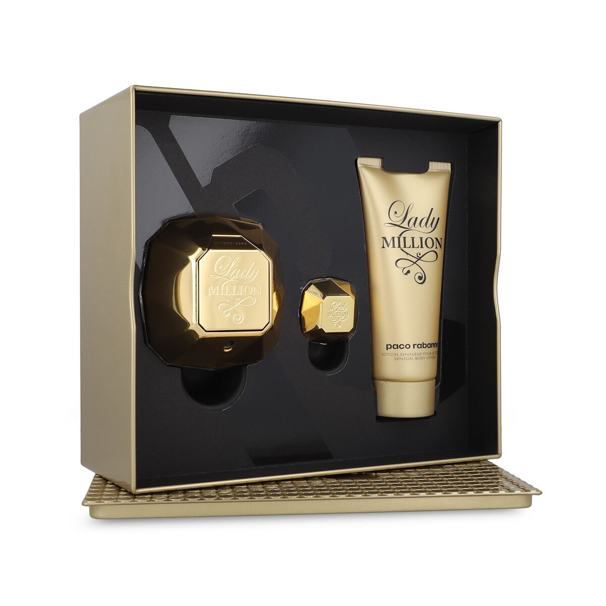 Paco Rabanne Lady Million 3 Pzas