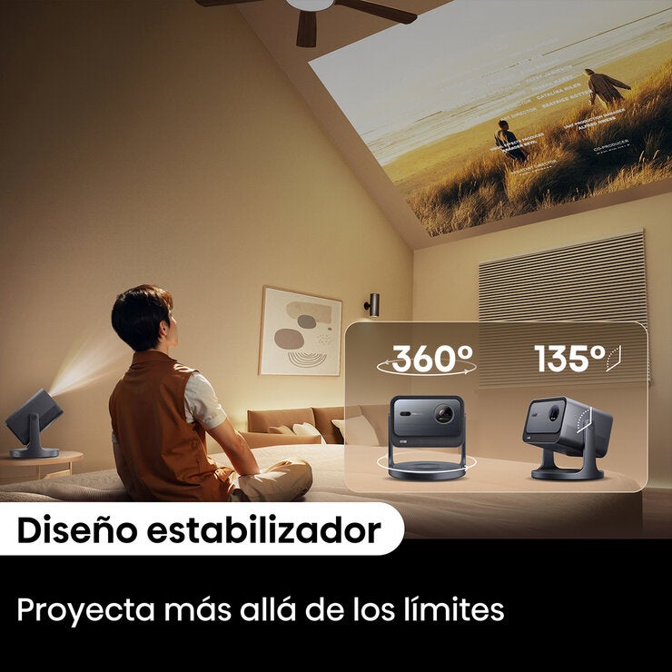 Hisense Miniproyector 65" - 300" UHD 4K C2 Hisense Miniproyector 65" - 300" UHD 4K C2