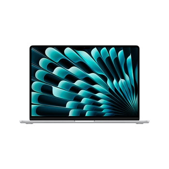 apple macbook air 15" chip m4 512gb plata