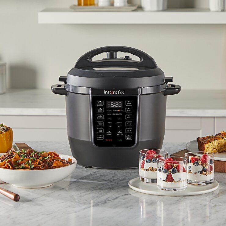 Instant Pot Rio Gourmet, Olla Multiusos 9 En 1 Con Olla Interior De Acero Inoxidable Instant Pot Rio Gourmet, Olla Multiusos 9 En 1 Con Olla Interior De Acero Inoxidable