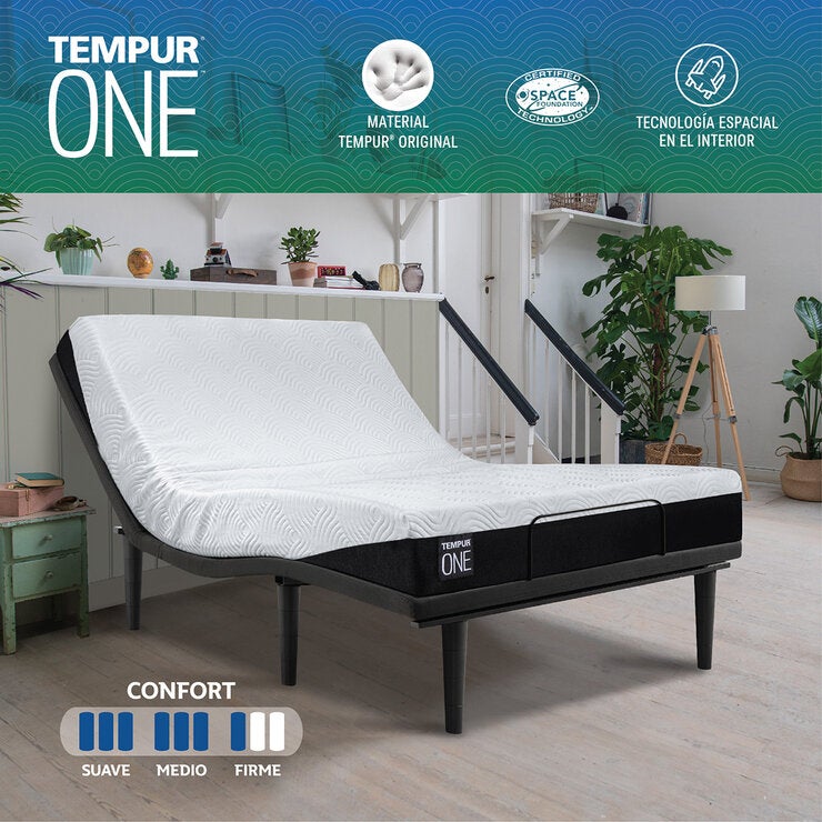 Set Tempur One + Ease Queen Size Set Tempur One + Ease Queen Size