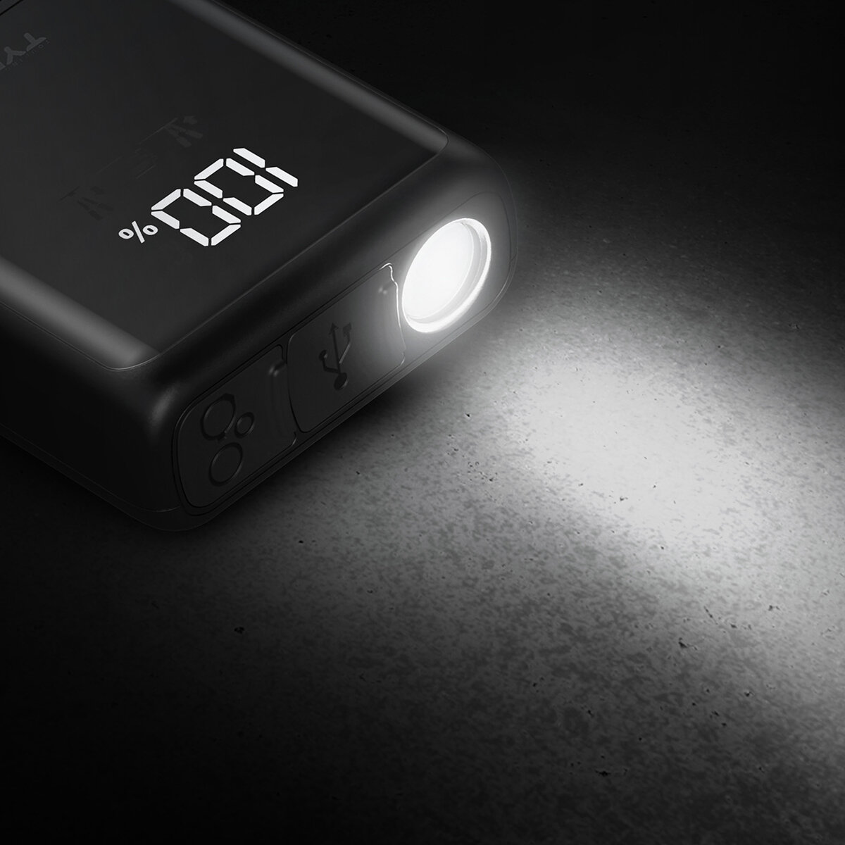 Type S Arrancador para auto con pantalla LED Type S Arrancador para auto con pantalla LED