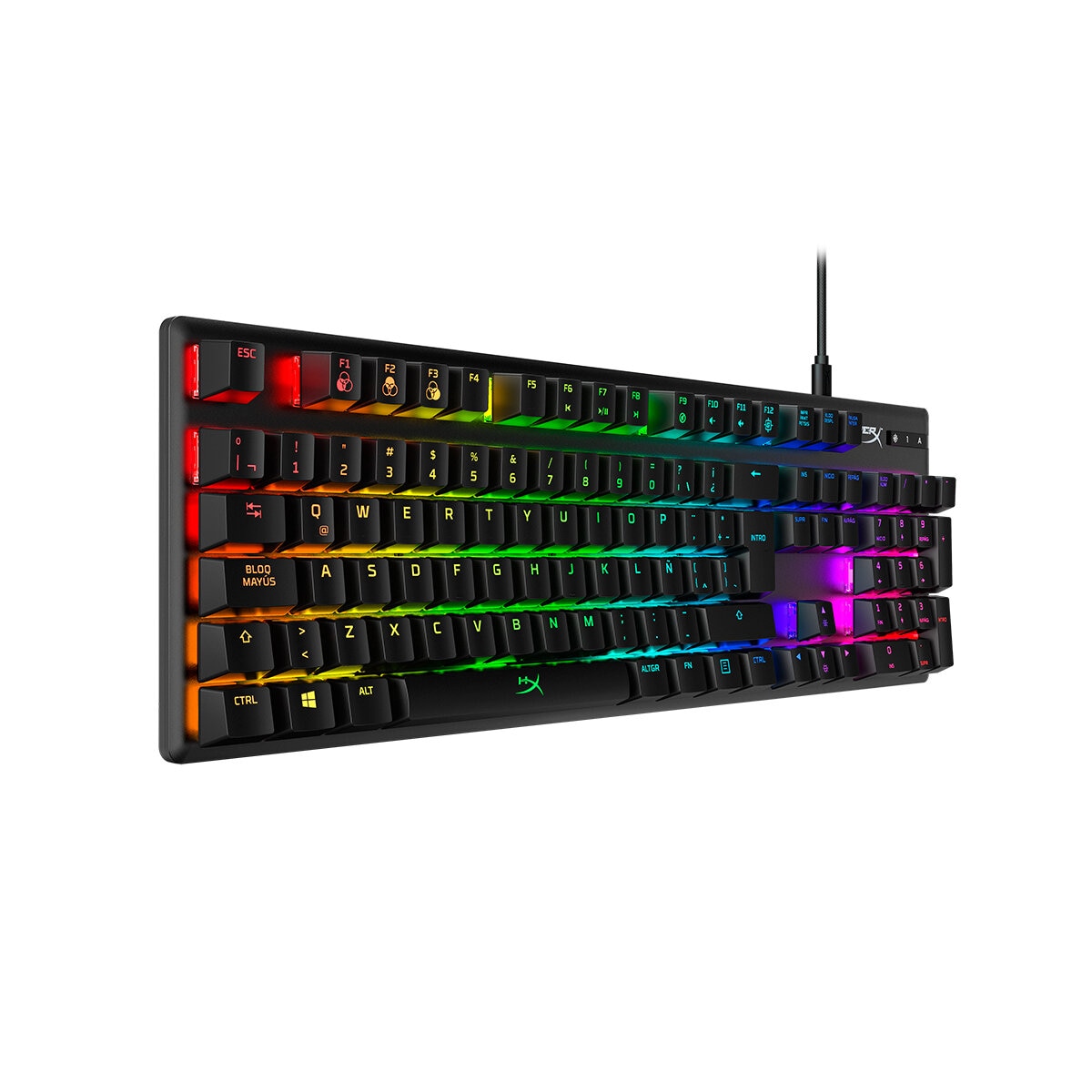 HyperX, Teclado Mecánico Gaming Alloy Origins