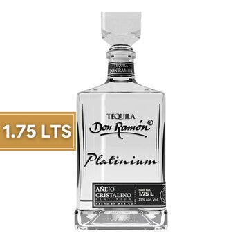 Tequila Don Ramón Añejo Cristalino 1.75 L