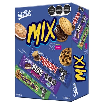 Marinela Mix Galletas 28 pzas