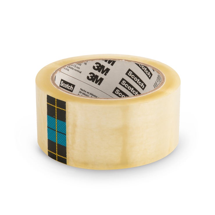 Scotch cinta de empaque transparente Scotch cinta de empaque transparente