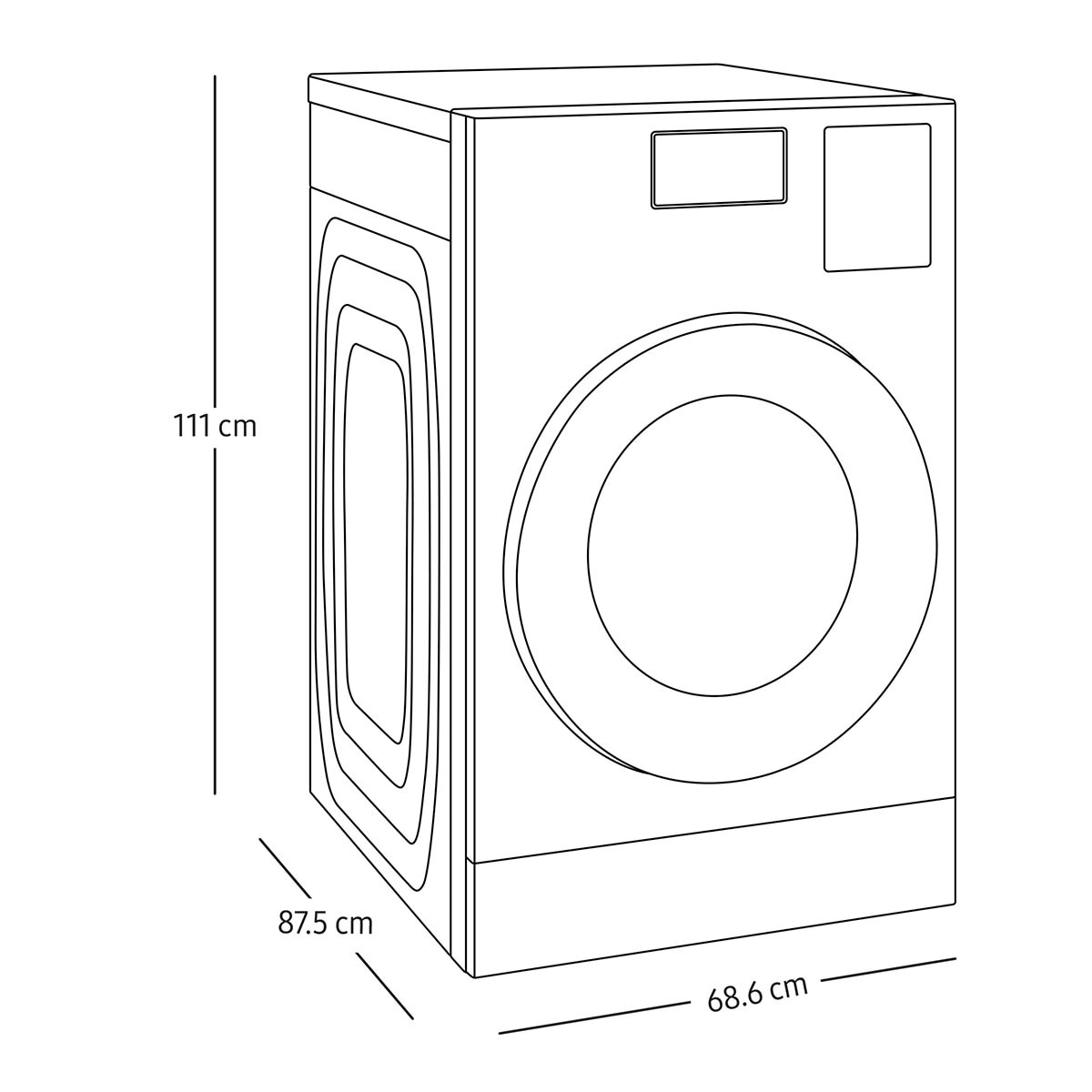 Samsung Lavasecadora Eléctrica 26Kg/15Kg Bespoke AI Samsung Lavasecadora Eléctrica 26Kg/15Kg Bespoke AI