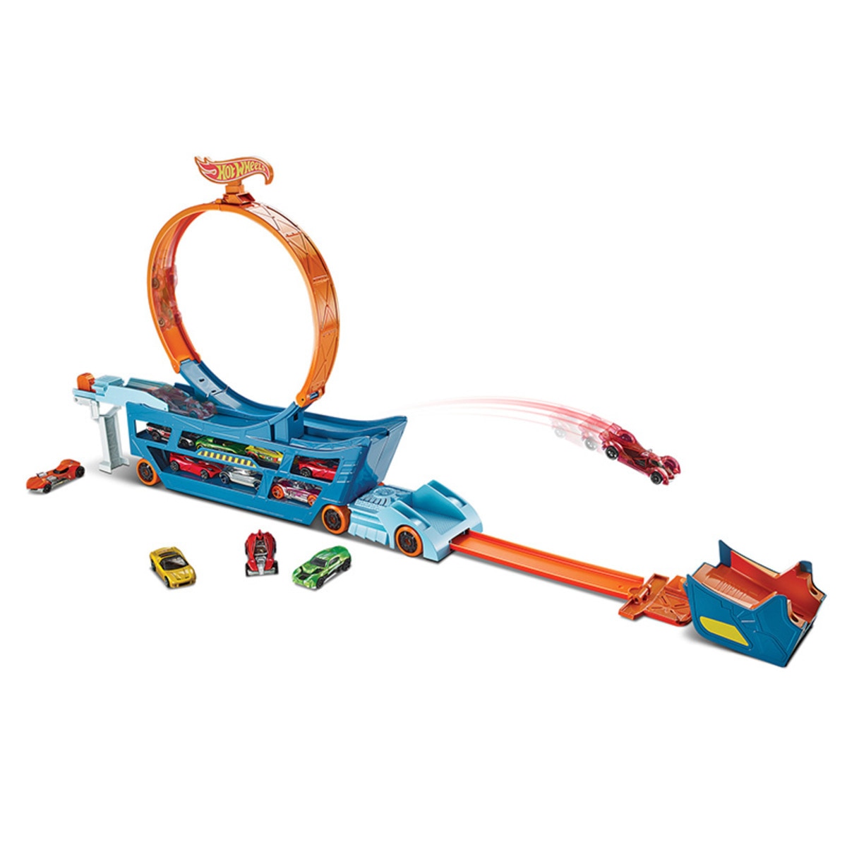 pista hot wheels 360