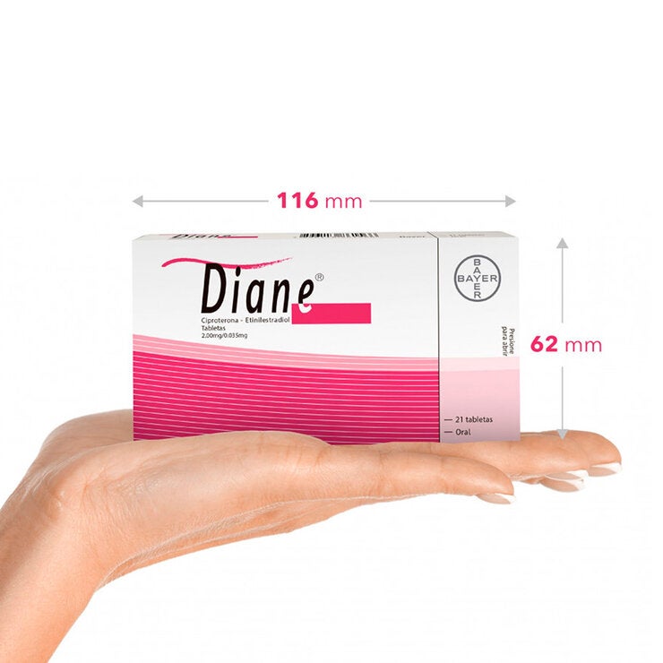 Diane 2mg /0.035 mg 21 Tabletas Diane 2mg /0.035 mg 21 Tabletas