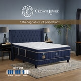 Sealy, Monteleone, Colchón y Box Queen Size Sealy, Monteleone, Colchón y Box Queen Size