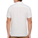 Perry Ellis Camisa para Caballero Blanco Extra Grande