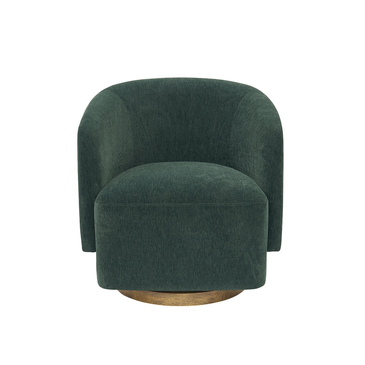 Henredon, Silla Giratoria de Bouclé Henredon, Silla Giratoria de Bouclé