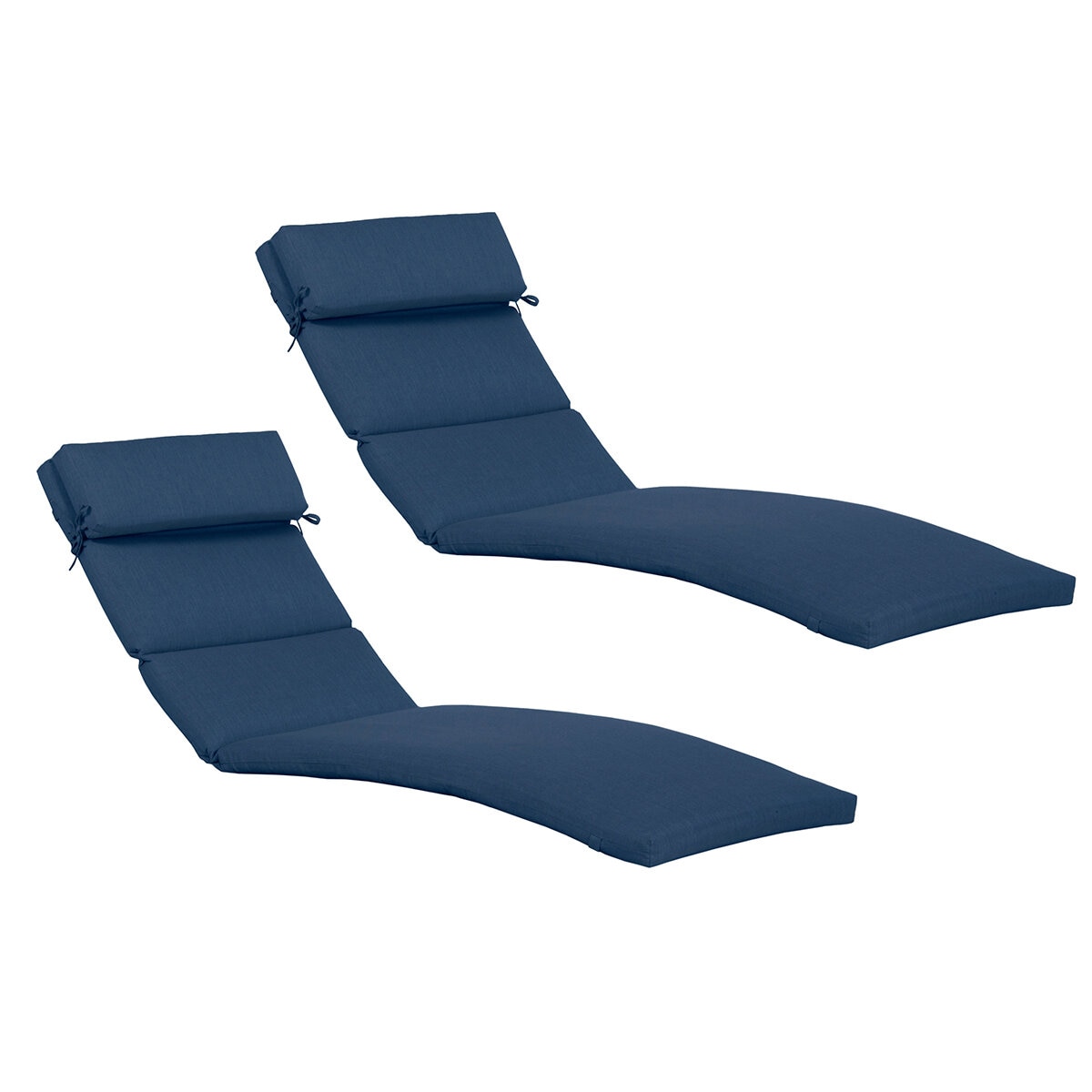 Peak Season, Cojin para Camastro Azúl 2 Piezas Peak Season, Cojin para Camastro Azúl 2 Piezas