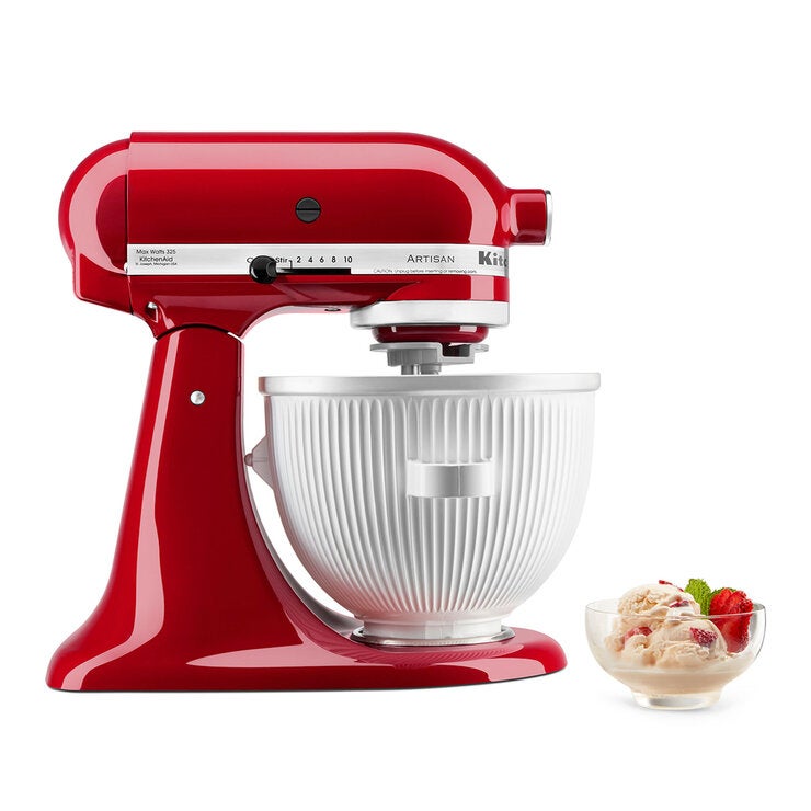 KitchenAid, Bowl para Hacer Helado, compatible con batidoras Clásicas, Artisan y Bowl lift. KitchenAid, Bowl para Hacer Helado, compatible con batidoras Clásicas, Artisan y Bowl lift.