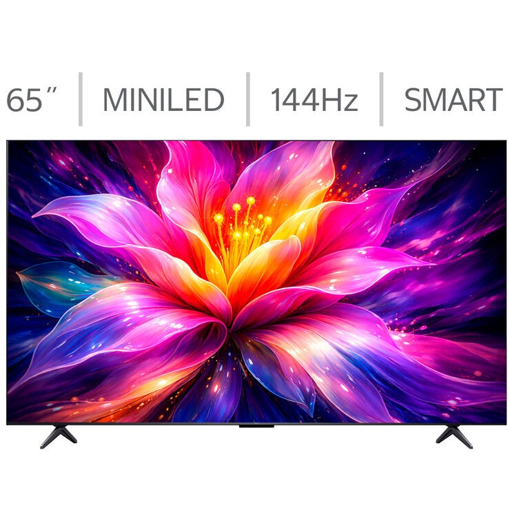 TCL Pantalla 65" Miniled 4K Fire TV TCL Pantalla 65" Miniled 4K Fire TV