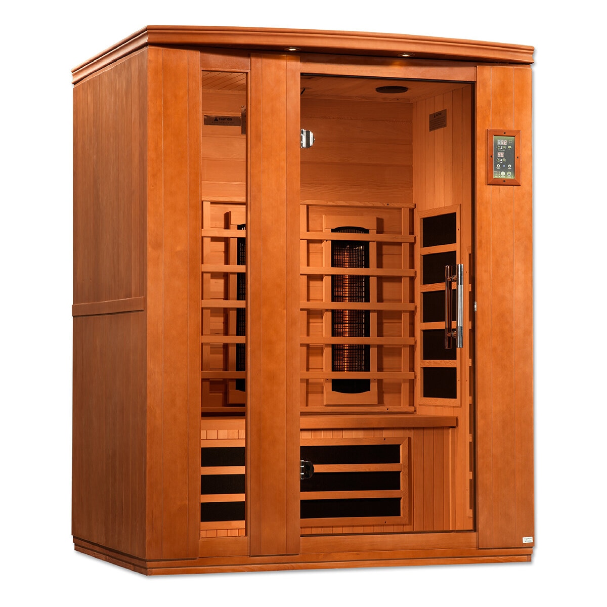 Sauna Infrarrojo Full Spectrum Cercano a Cero Dynamic Lugano, 3 Personas