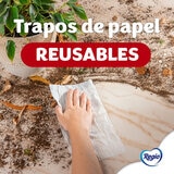 Regio Trapos de Papel Uso Rudo 9 Rollos Regio Trapos de Papel Uso Rudo 9 Rollos