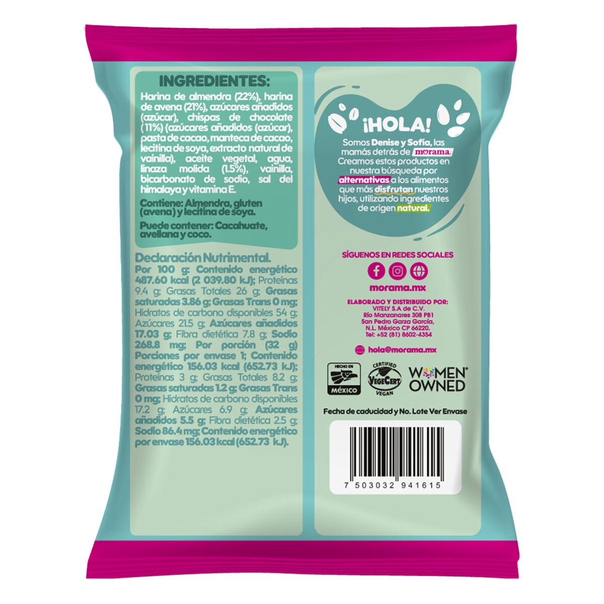 Morama Galletas Chispas Chocolate 384 g Morama Galletas Chispas Chocolate 384 g