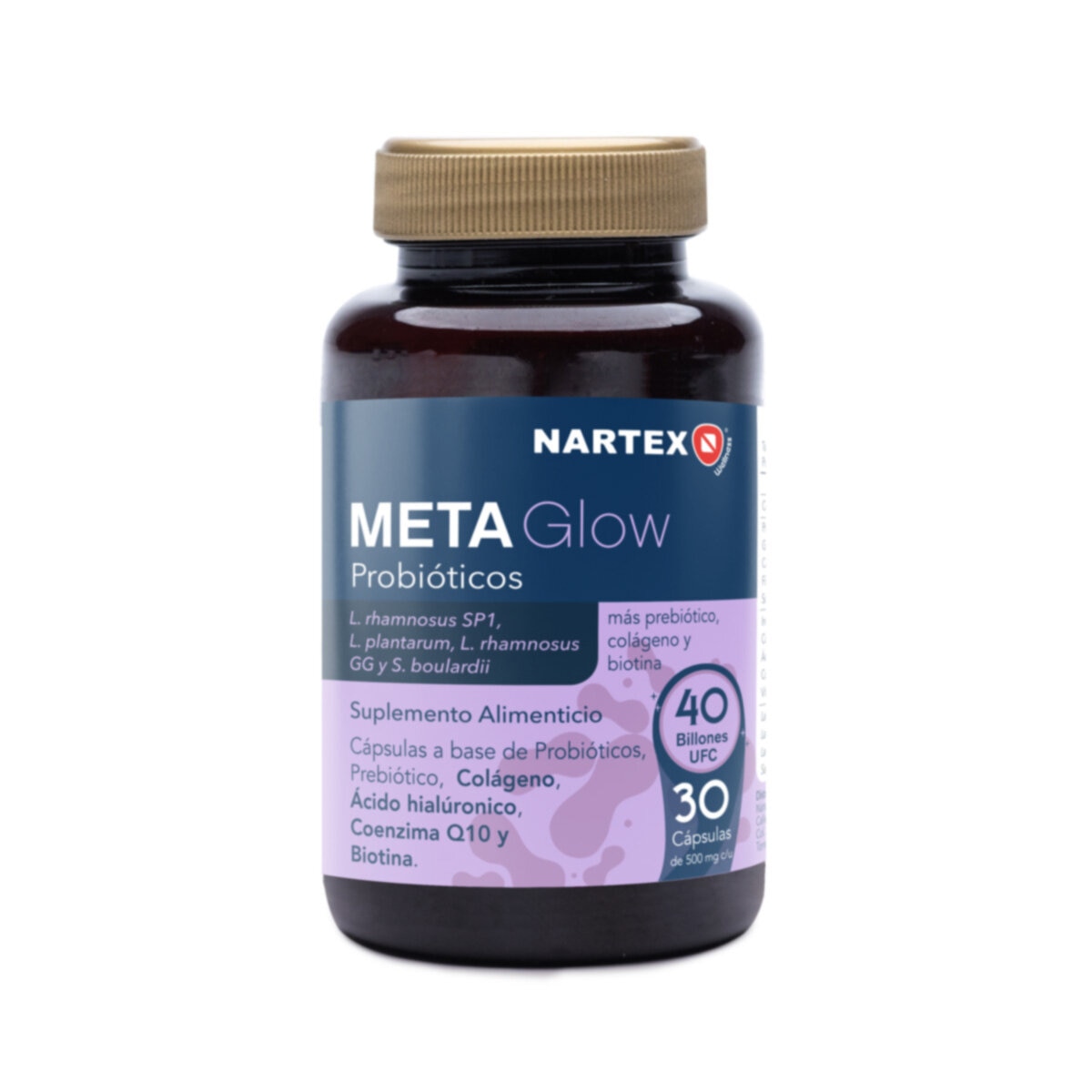 Meta Glow Duo 60 Cápsulas