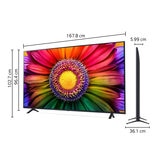 LG Pantalla 75" 4K UHD Smart TV