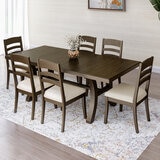 Tresanti, Juego de Comedor de 7 Piezas Tresanti, Juego de Comedor de 7 Piezas